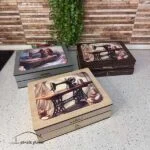 جعبه خیاطی چوبی - تصویر 5