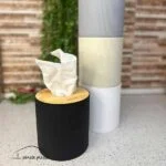 جادستمال استوانه رویه چوبی لیمون