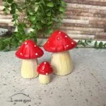 قارچ سه عددی مینیاتوری - تصویر 4