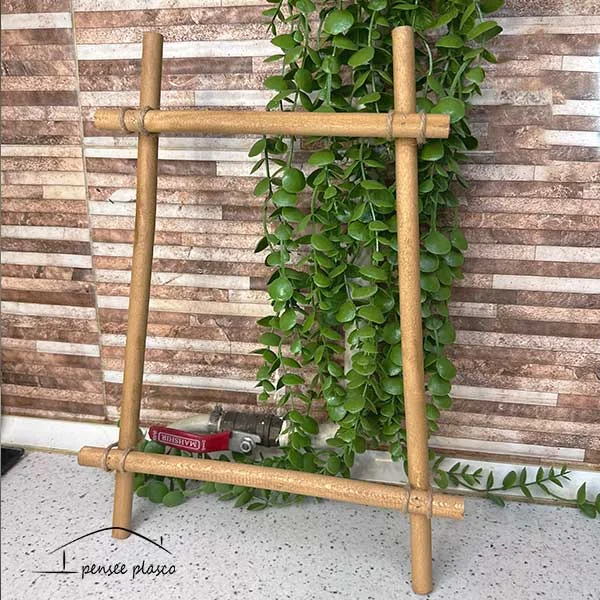 1-نردبان-کنفی نردبان چوبی کنفی - Image 1