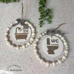 نشانگر چوب و مهره