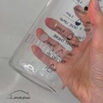 بطری پیرکس درب بامبو - تصویر 4