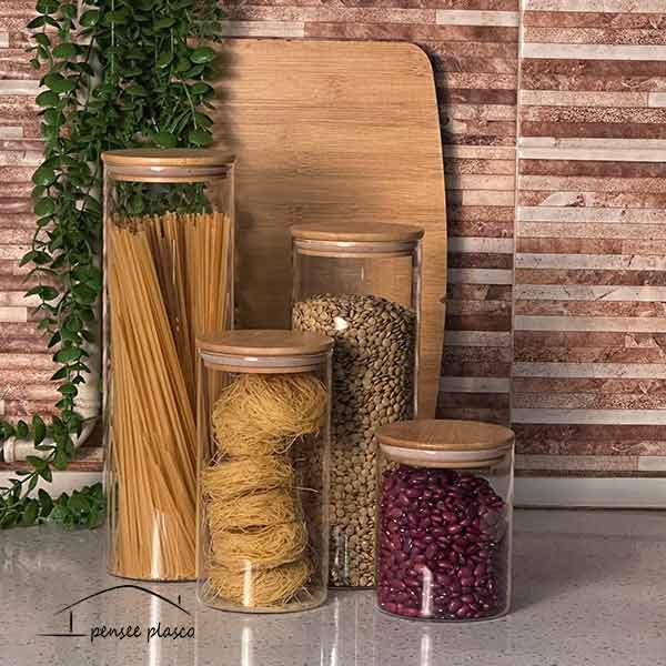 3-پیرکس-گرد بانکه پیرکس 10 سانت گرد - Image 1