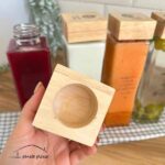 بطری درب چوبی گلدن استار - تصویر 2