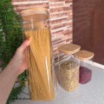 بانکه حبوبات پیرکس 10 سانت مربع - تصویر 4