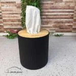 جادستمال استوانه رویه چوبی لیمون - تصویر 3