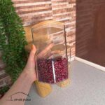 بانکه حبوبات پیرکس 10 سانت مربع - تصویر 5