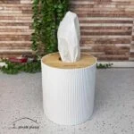 جادستمال استوانه رویه چوبی لیمون - تصویر 6