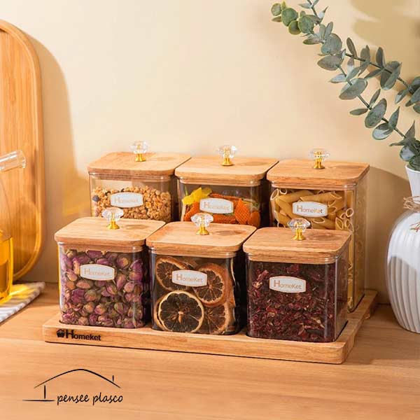 3-ست-راشین ست پاسماوری راشین هومکت - Image 1