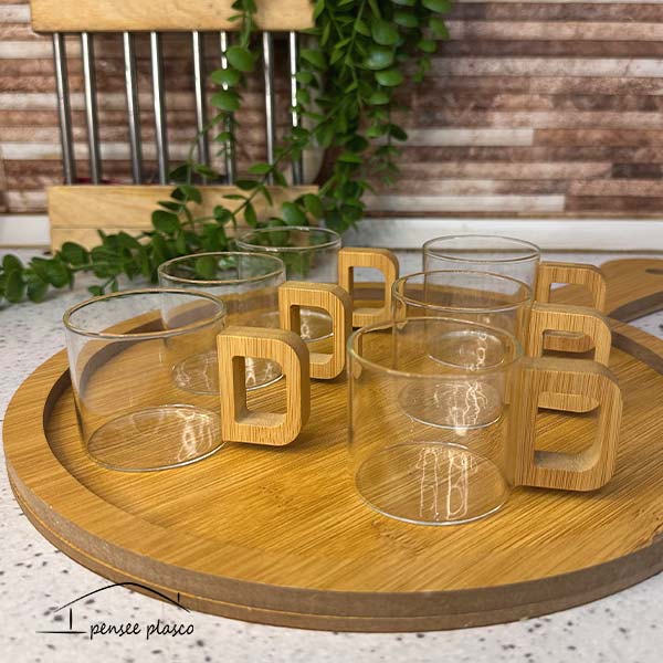 3-شات-پیرکسی شات پیرکس گرد مینی - Image 1