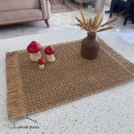 زیر بشقابی رافیا - تصویر 4