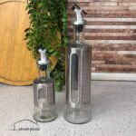 روغن ریز شیشه ای کاور استیل - Image 2