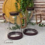روغن ریز پیرکس دسته چوب وارداتی
