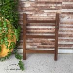 نردبان چوبی دکوراتیو