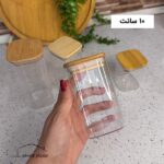 بانکه ادویه پیرکس مربع - Image 5