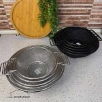 ست آبکش استیل 5 عددی - Image 2
