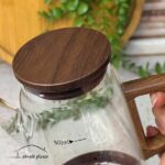روغن ریز پیرکس دسته چوب وارداتی - تصویر 4