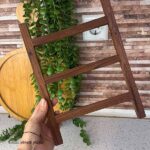 نردبان چوبی دکوراتیو - Image 2