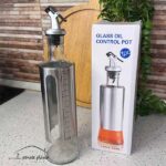 روغن ریز شیشه ای کاور استیل - Image 3