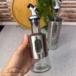 روغن ریز شیشه ای کاور استیل - Image 5