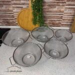ست آبکش استیل 5 عددی - Image 5