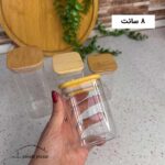 بانکه ادویه پیرکس مربع - Image 6