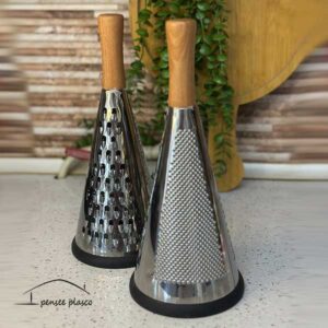 رنده مخروطی دسته چوبی هومکت
