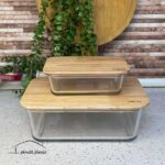 ظرف غذا درب چوبی پیشتازان
