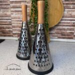 رنده مخروطی دسته چوبی هومکت - تصویر 2