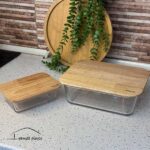 ظرف غذا درب چوبی پیشتازان - تصویر 2