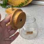 شکلات خوری ریوان درب چوبی - تصویر 2