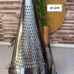 رنده مخروطی دسته چوبی هومکت - تصویر 4
