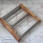 بندرخت آکاردئونی چوبی - Image 4