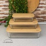 ظرف غذا درب چوبی پیشتازان - Image 2